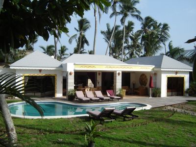 Casa Inca Beach Front Villa in Dominican Republic