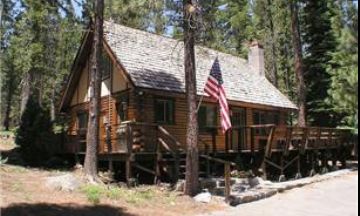 South Lake Tahoe, California, Vacation Rental Cabin
