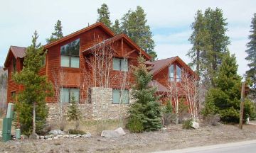 Frisco, Colorado, Vacation Rental Villa