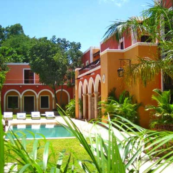 Merida, Yucatan, Vacation Rental Townhouse