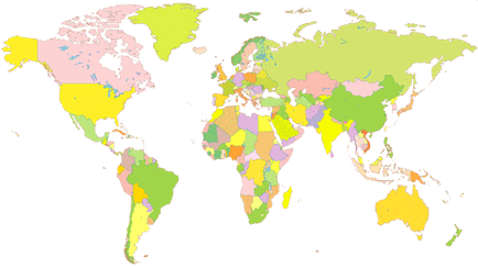 World Location Map